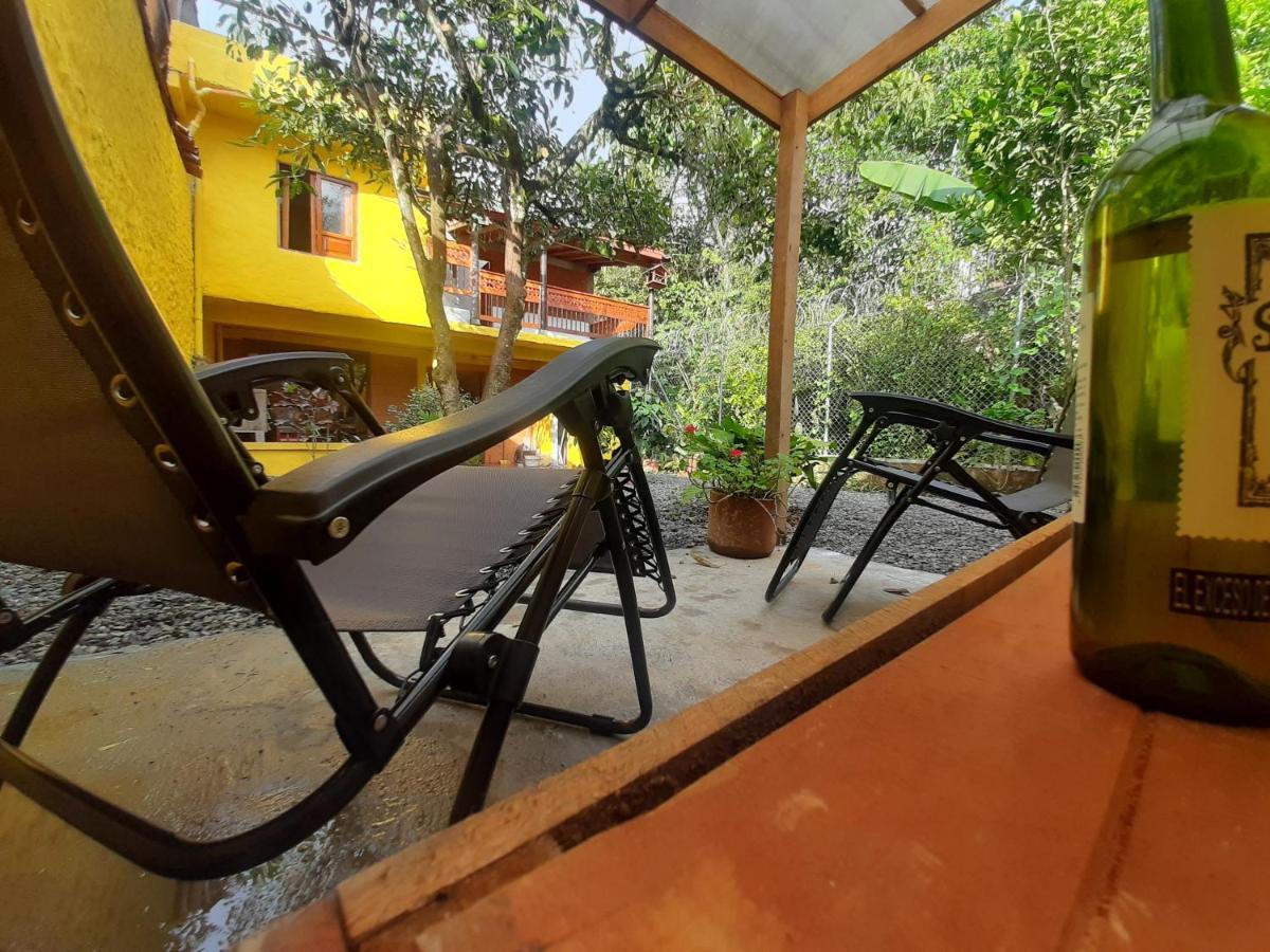 Cafe Racer Hostel Jardín Buitenkant foto