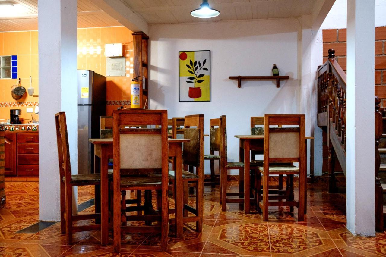 Cafe Racer Hostel Jardín Buitenkant foto